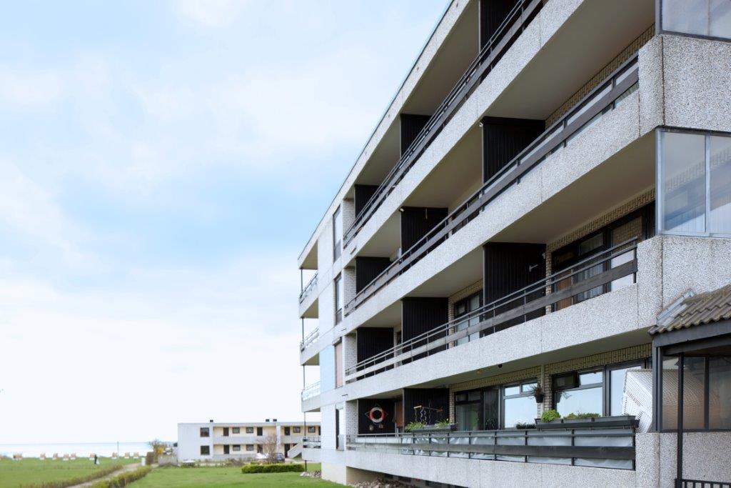 Ferienwohnung Staberdorf Mit Meerblick Экстерьер фото