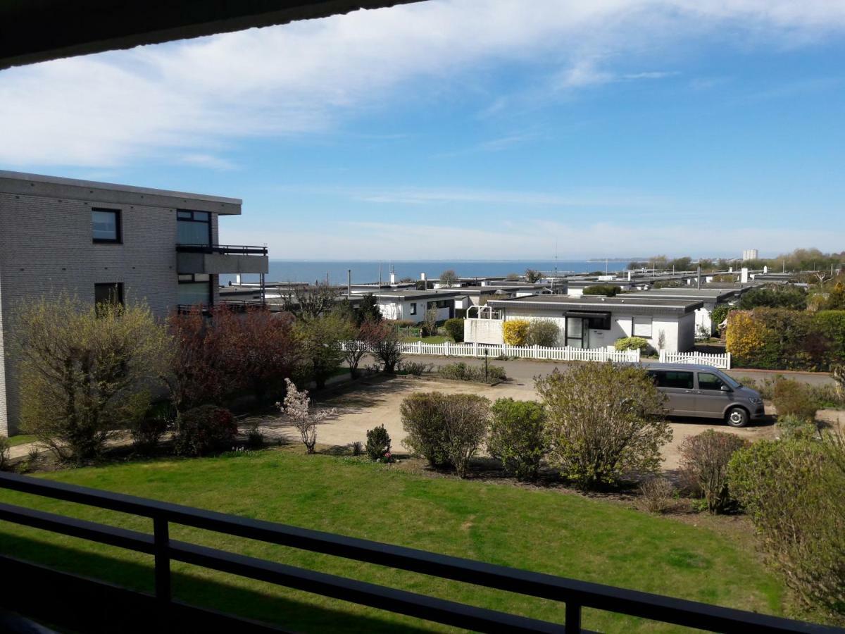 Ferienwohnung Staberdorf Mit Meerblick Экстерьер фото